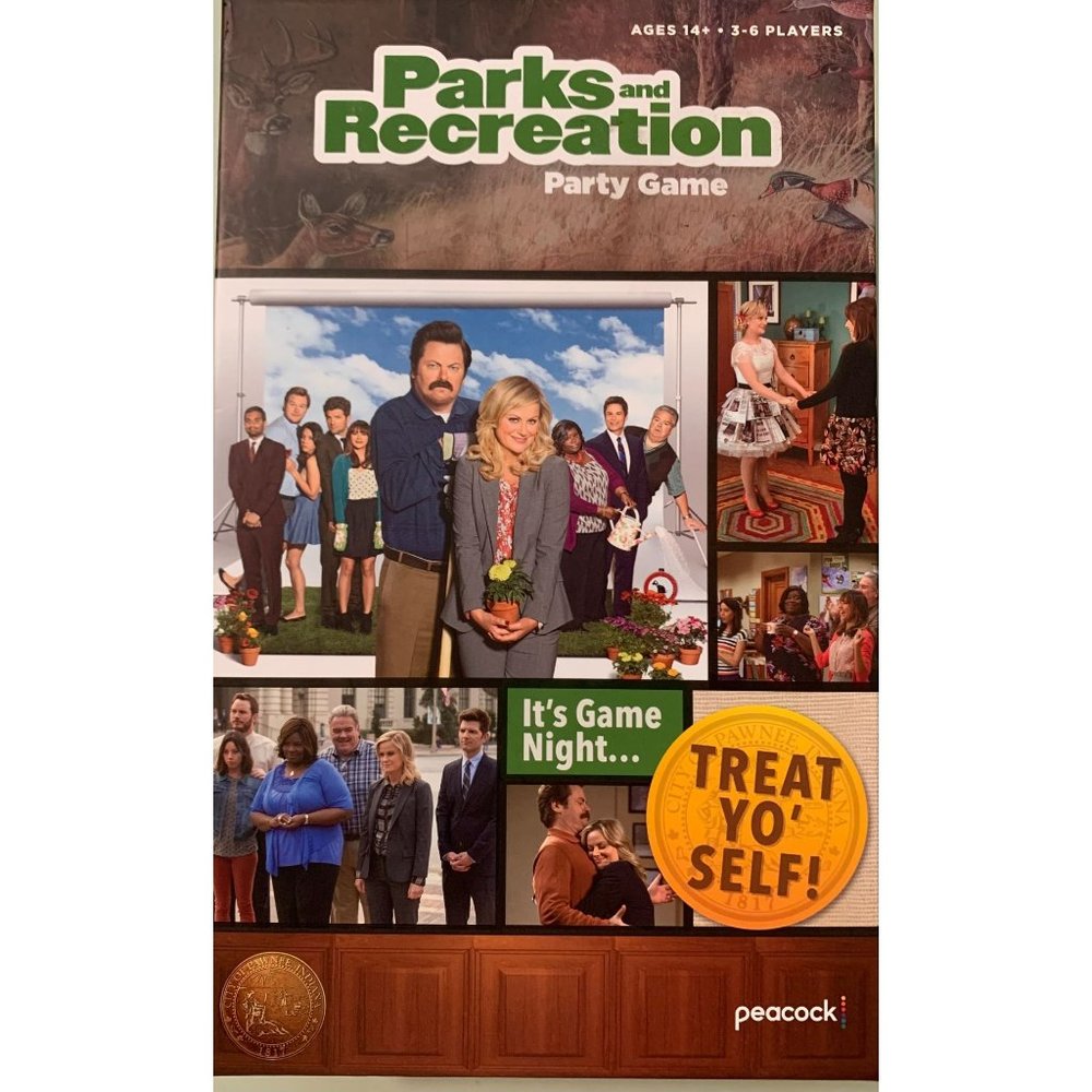 Funko Parks and Recreation party game